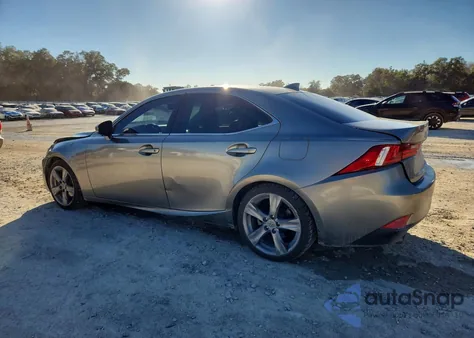 2014 Lexus Is 250 z USA, uszkodzony, nr VIN JTHCF1D23E5009331